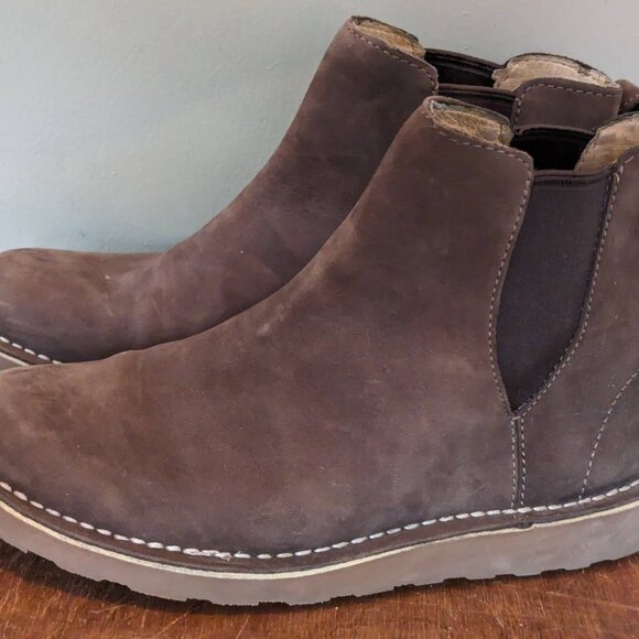 LL Bean Stonington Chelsea Boots Leather Wms 10 - Picture 2 of 6